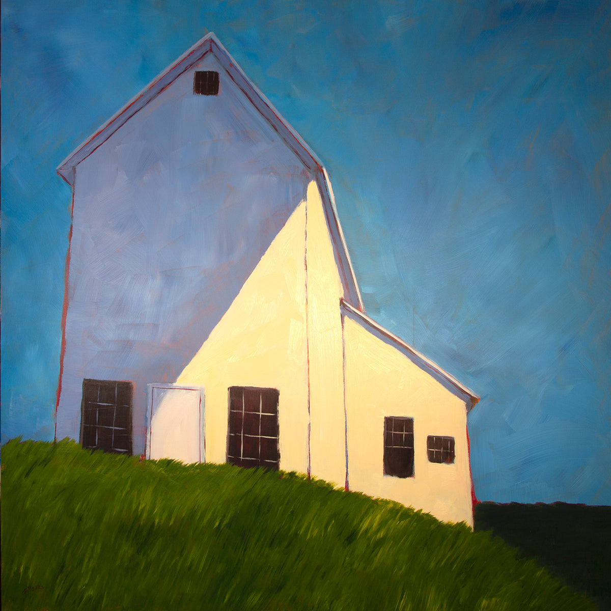 Cedar Hill - Original Painting