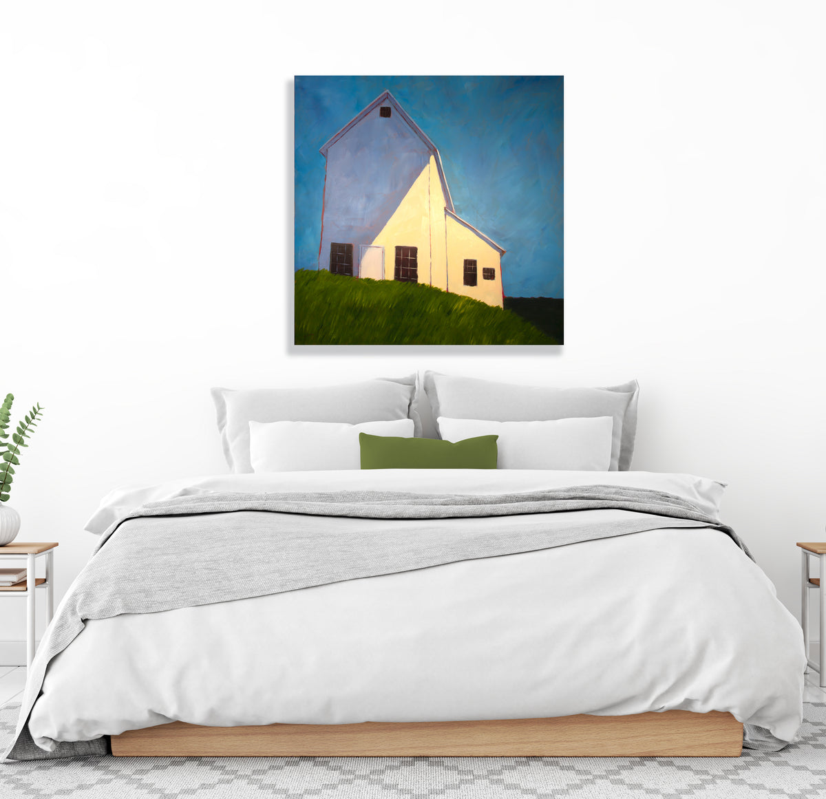 Cedar Hill - Original Painting
