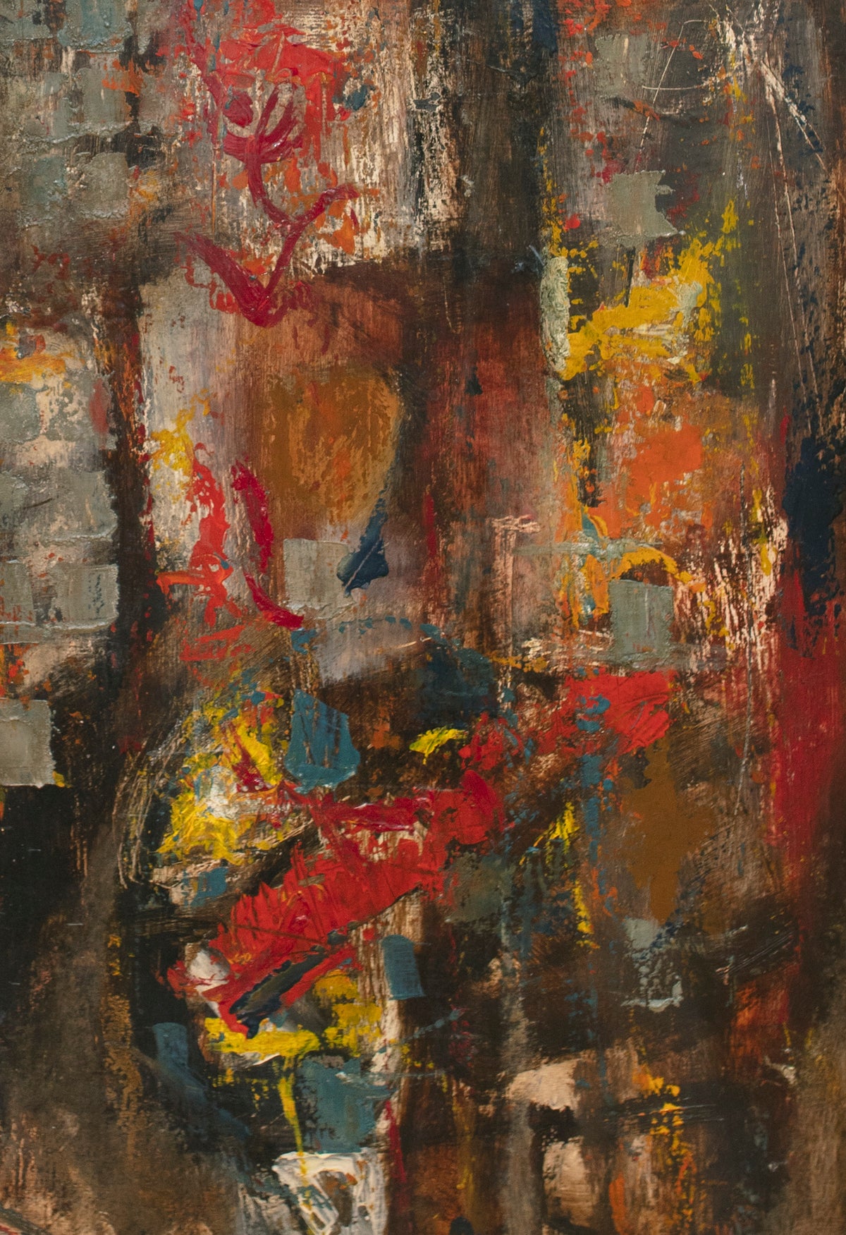 Centurion - Original Modern Painting *