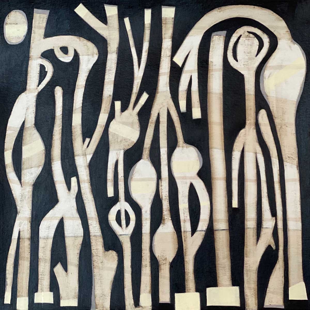 Dancers #1 - Original Painting *