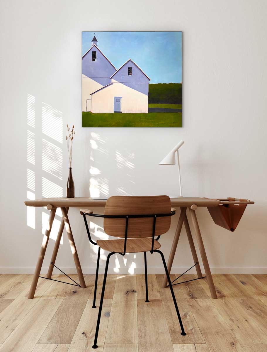 Duet in The Shadows - Original Painting