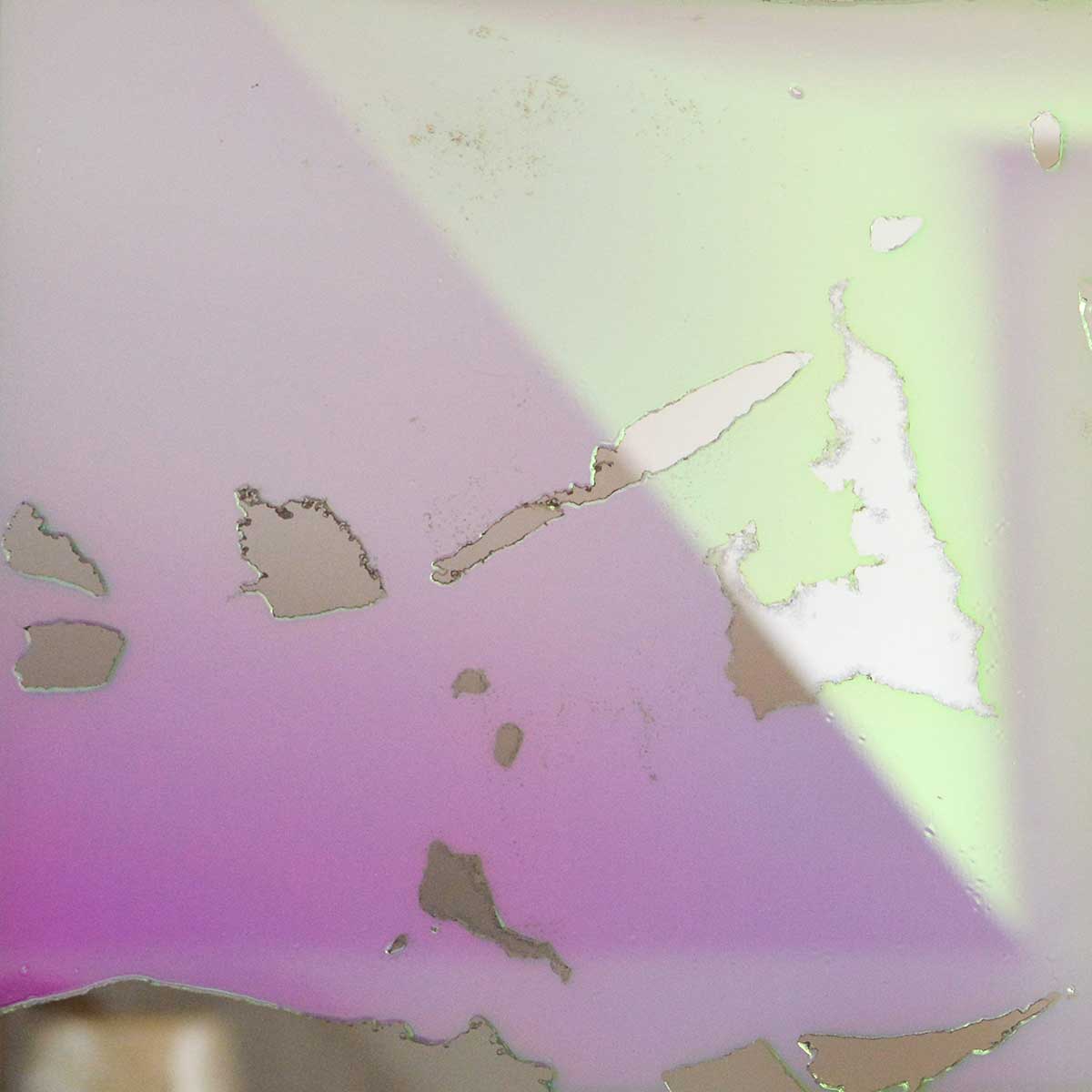 Fortune Teller #2 - Original Fine Art Mirror