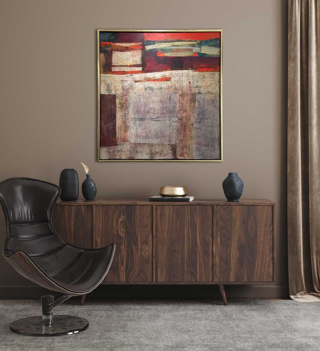 Georgia On My Mind - Original Modern Painting *