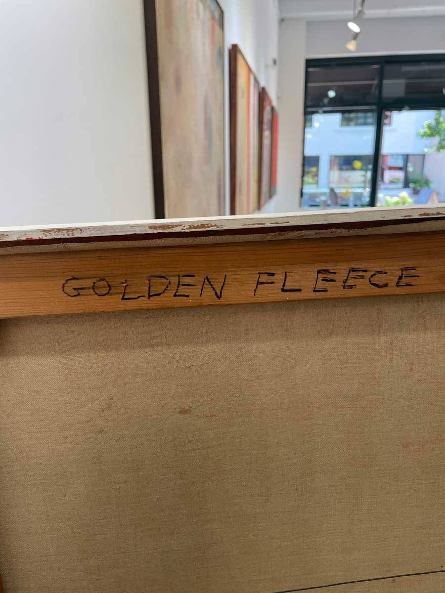 Golden Fleece - Original Modern Painting