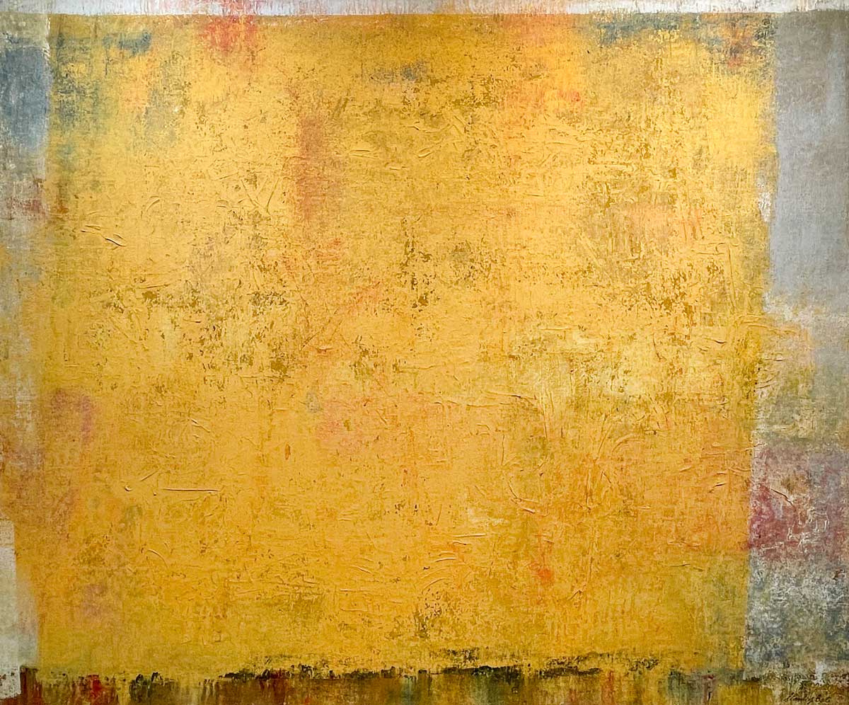 Golden Fleece - Original Modern Painting