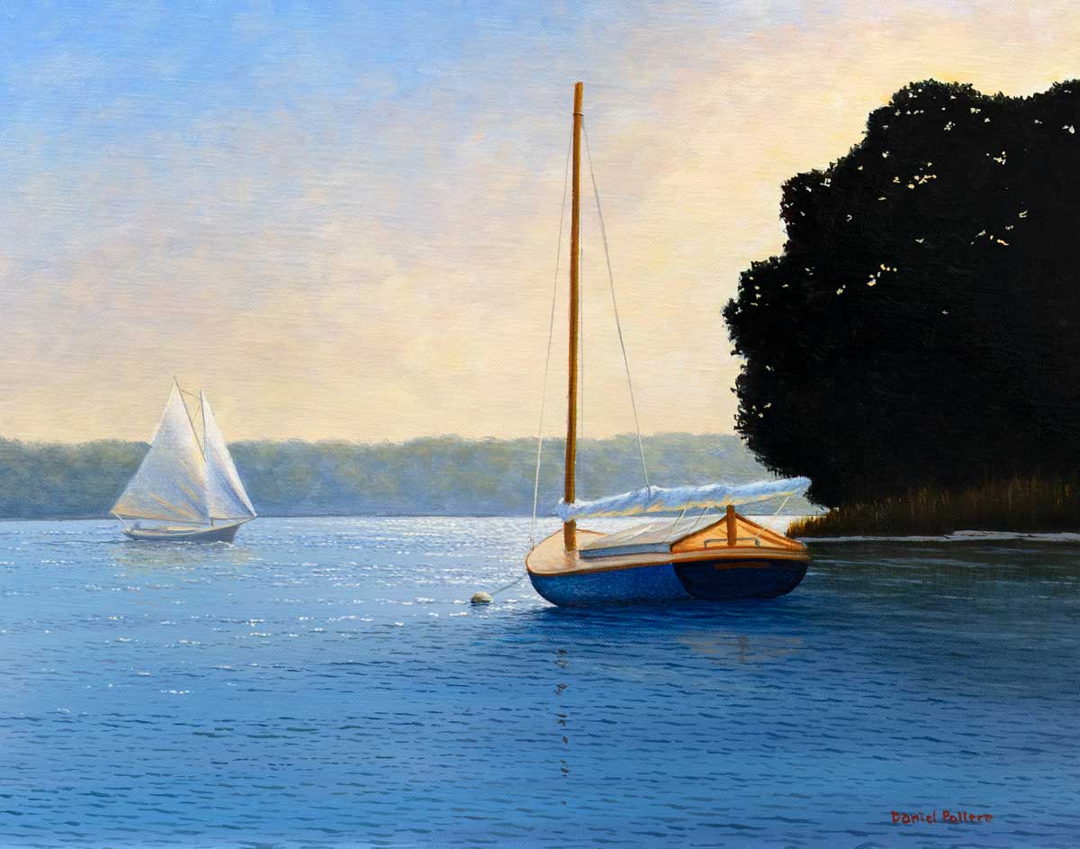 Goose Creek - Original Painting