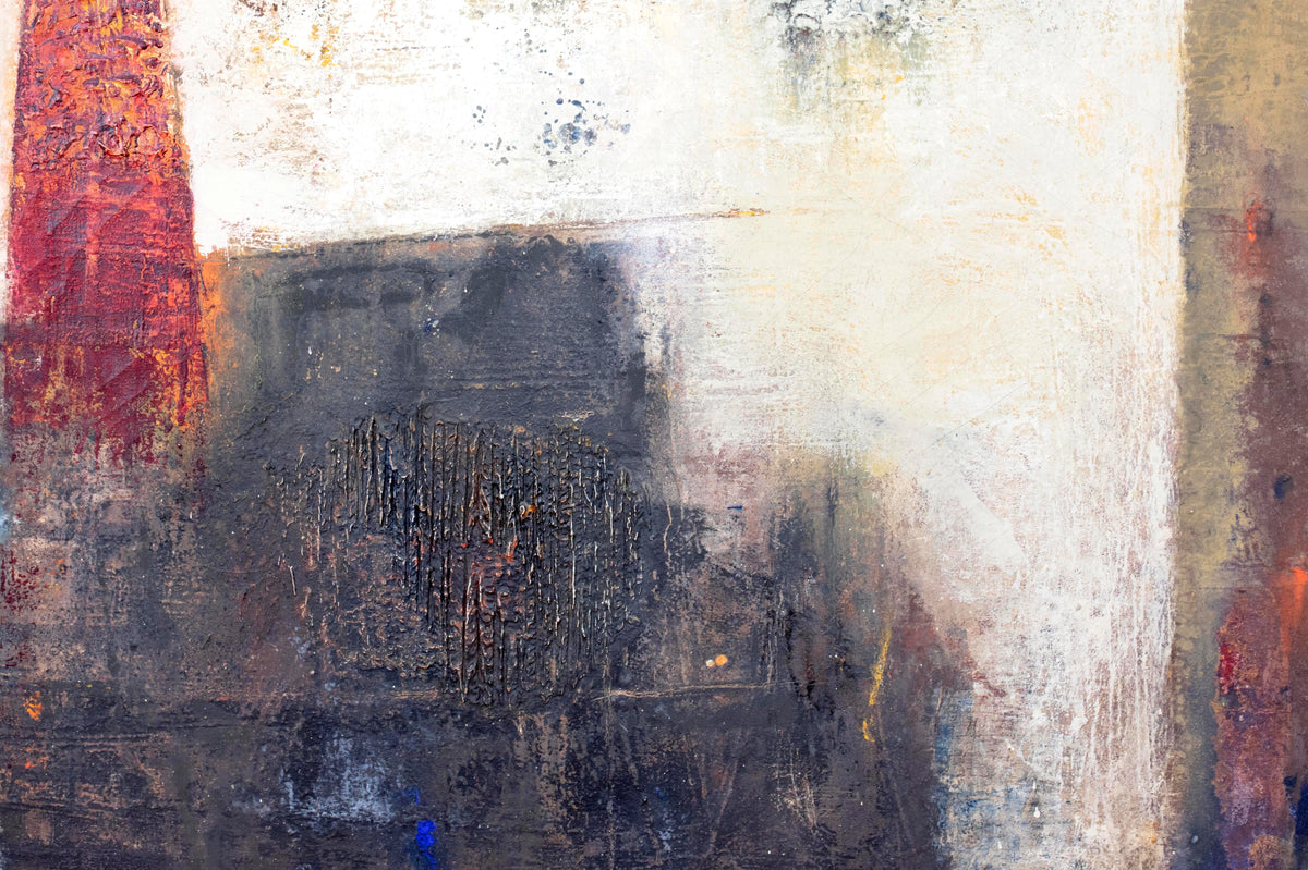 Helvetic Landscape - Original Modern Painting *