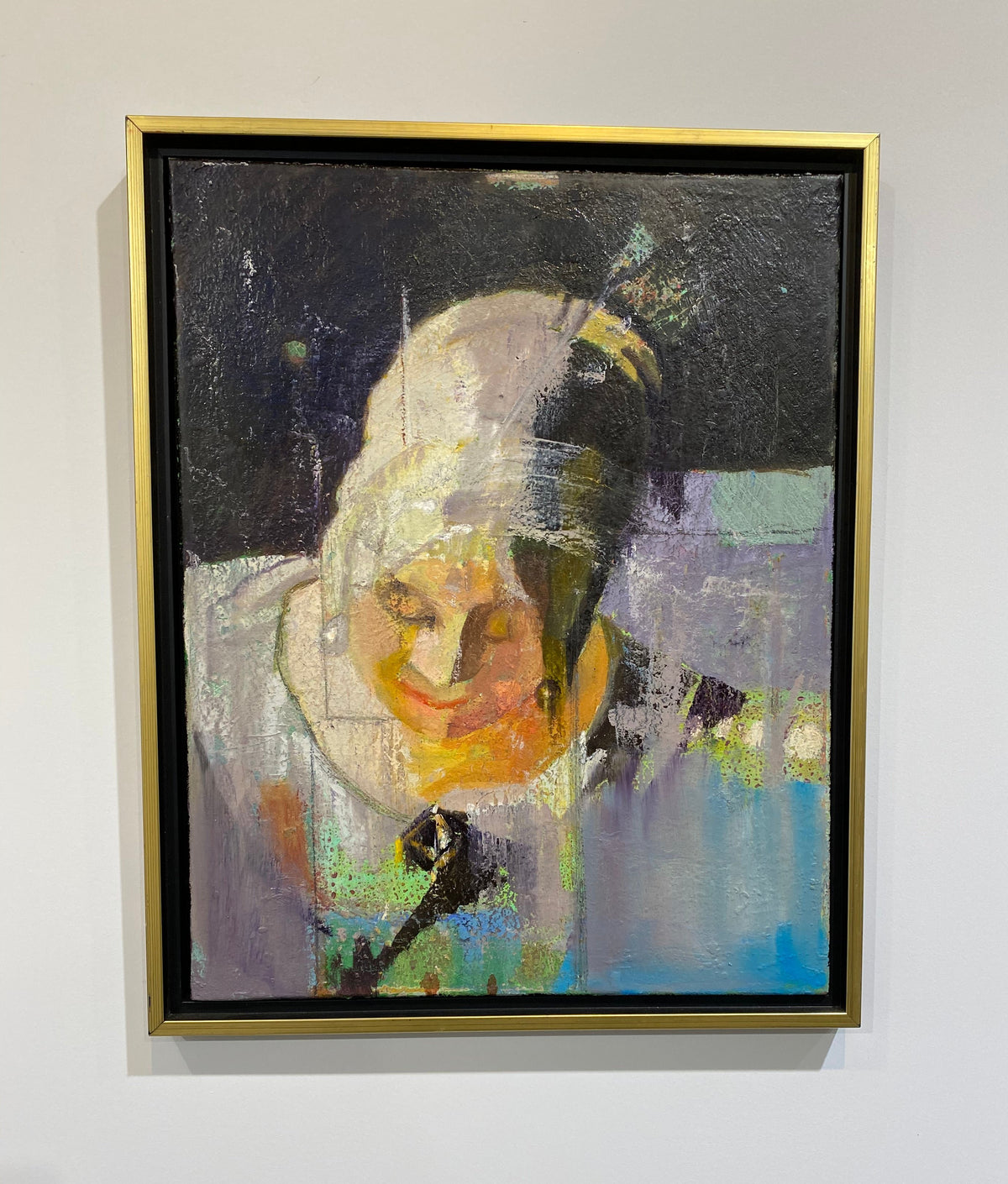 Vermeer Abstracted - Original Painting