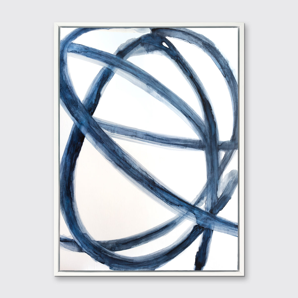 Indigo Cell - Open Edition Canvas Print