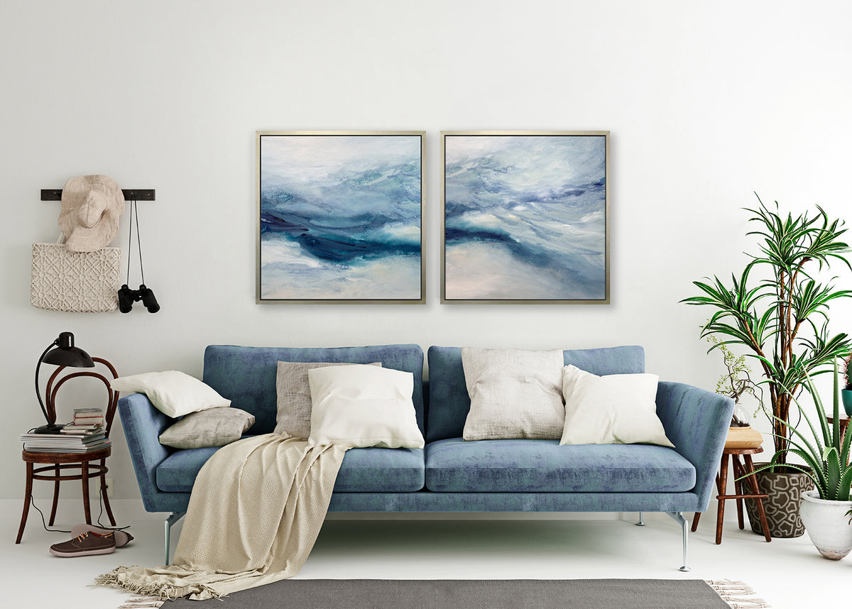 Indigo Sky I - Open Edition Canvas Print