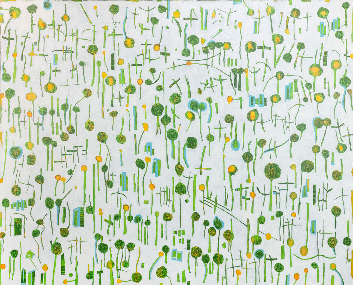 Lollipops #2 - Original Painting *