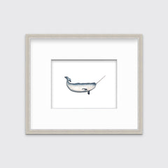 Nimble Narwhal - Open Edition Paper Print