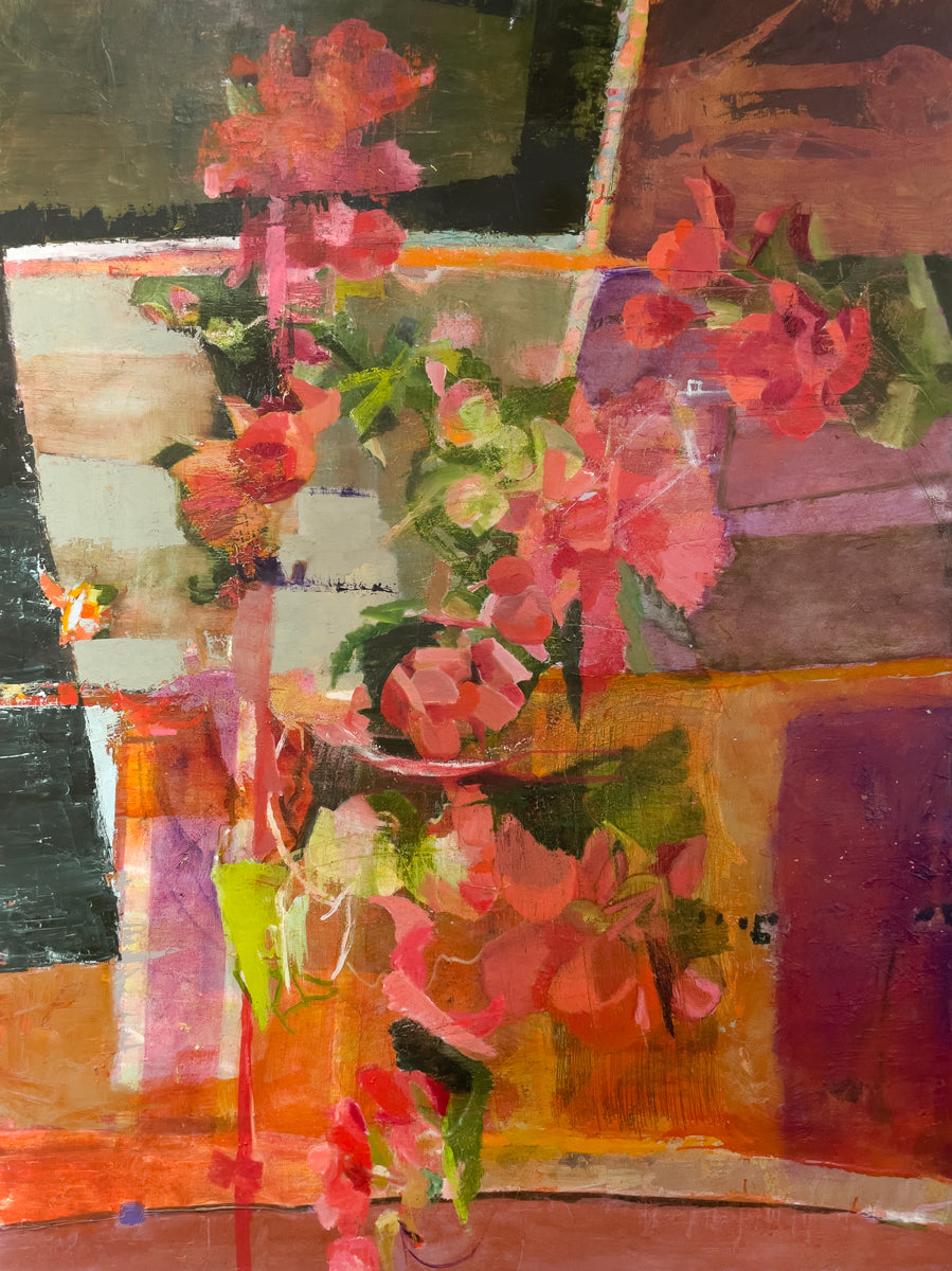 Nature Abstracted II - Original Painting