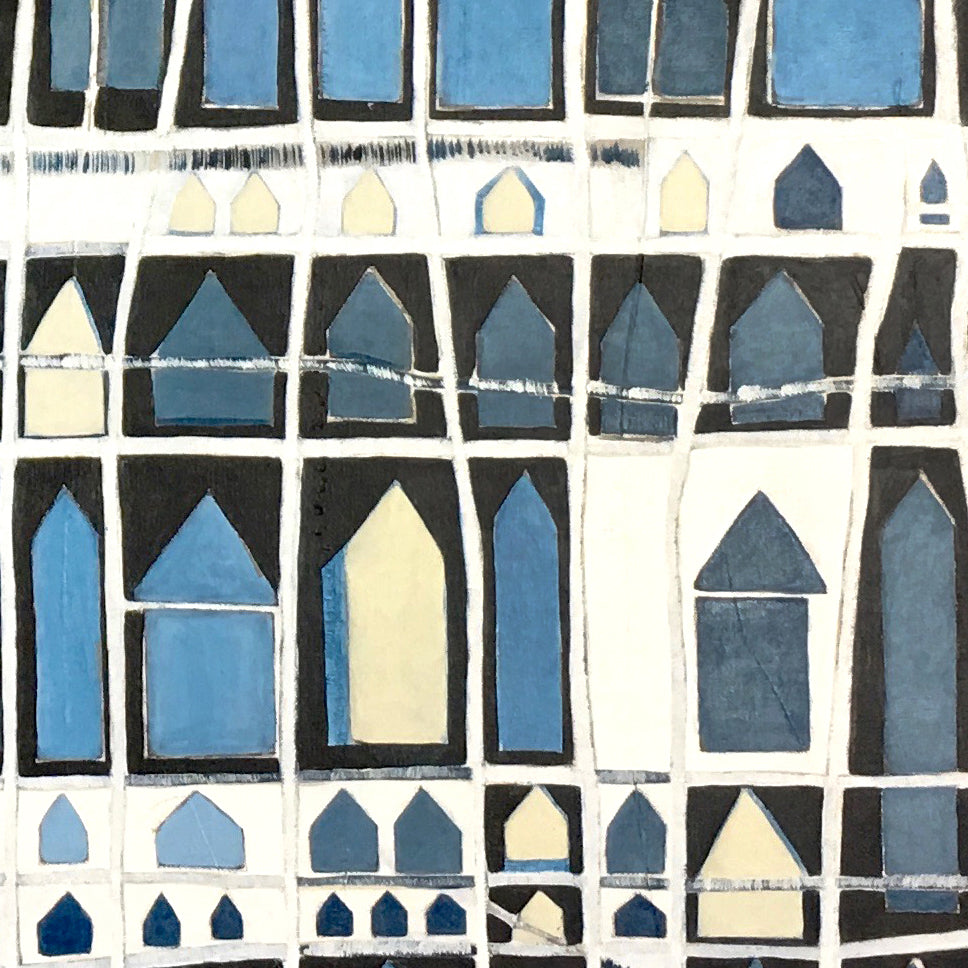 Neighbors - Original Painting