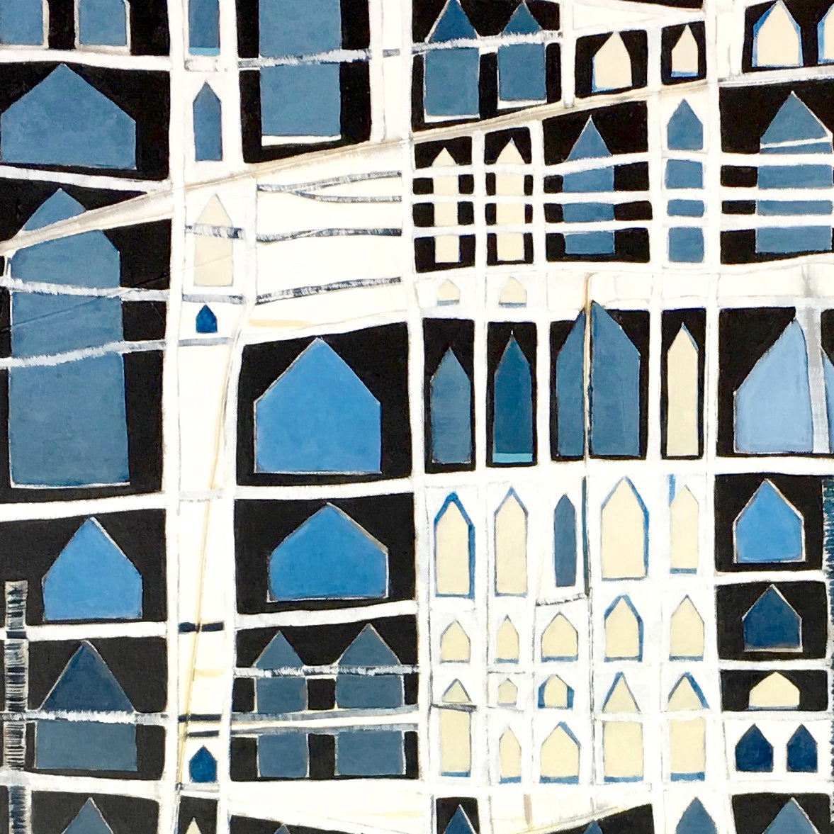 Neighbors - Original Painting
