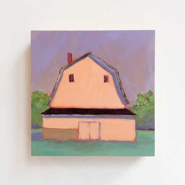 New England Twilight - Original Painting