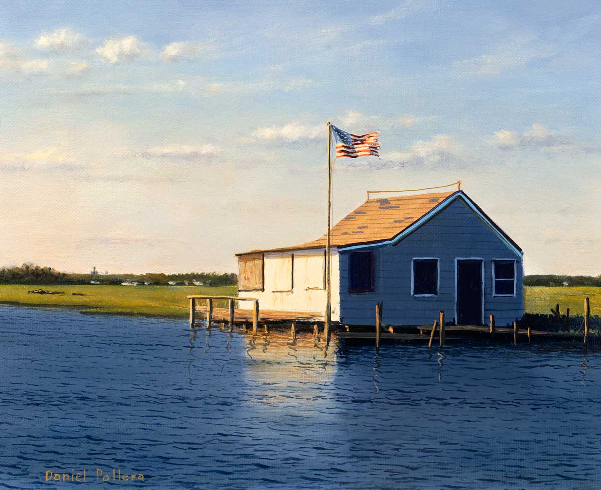 North Channel - Original Painting