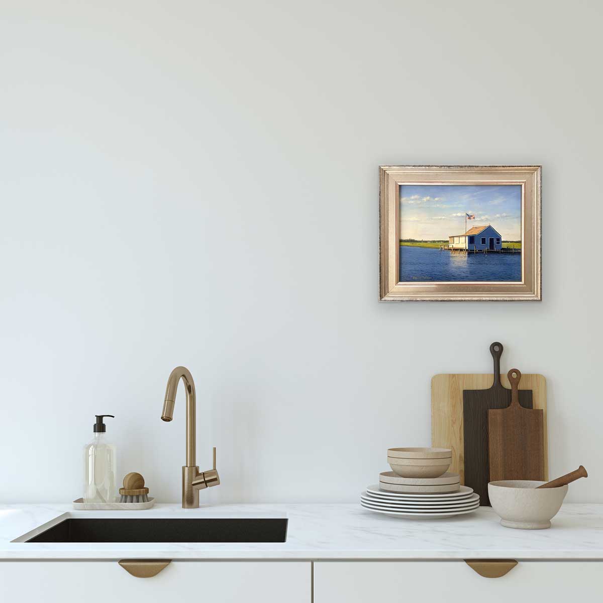 North Channel - Original Painting