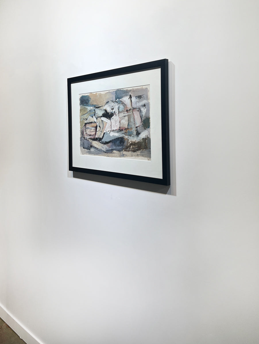 Northeaster - Original Modern Painting