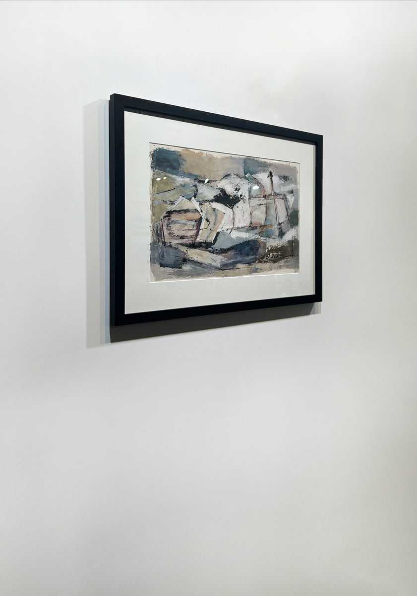 Northeaster - Original Modern Painting