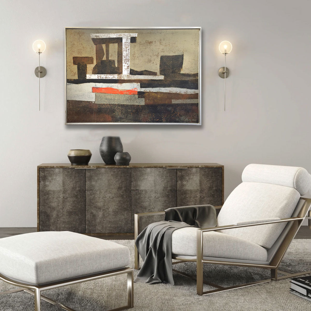 Oracle - Original Modern Painting *