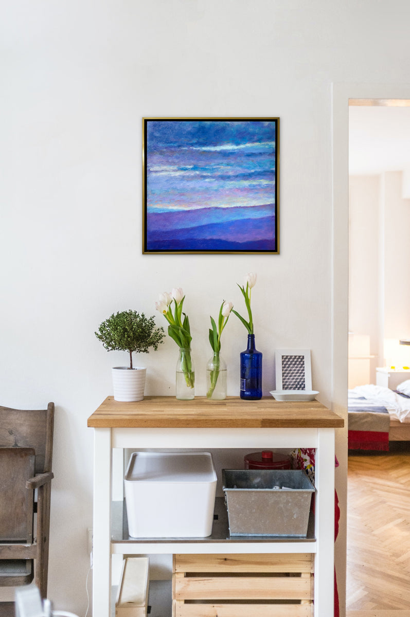 Reluctant Sunset II - Original Painting