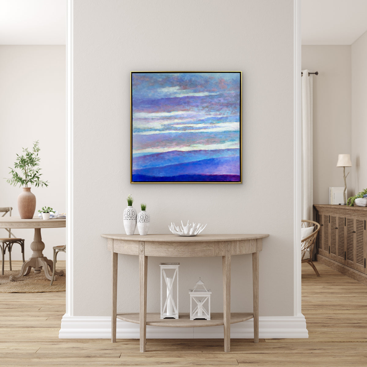 Reluctant Sunset I - Original Painting
