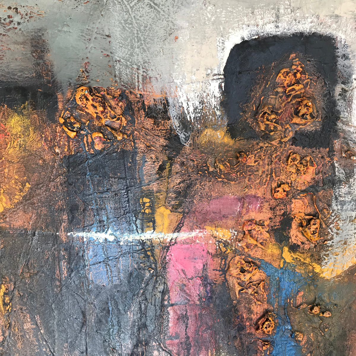 Rites of Spring - Original Modern Painting *