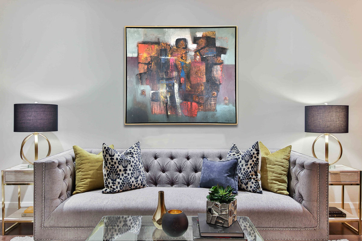 Rites of Spring - Original Modern Painting *
