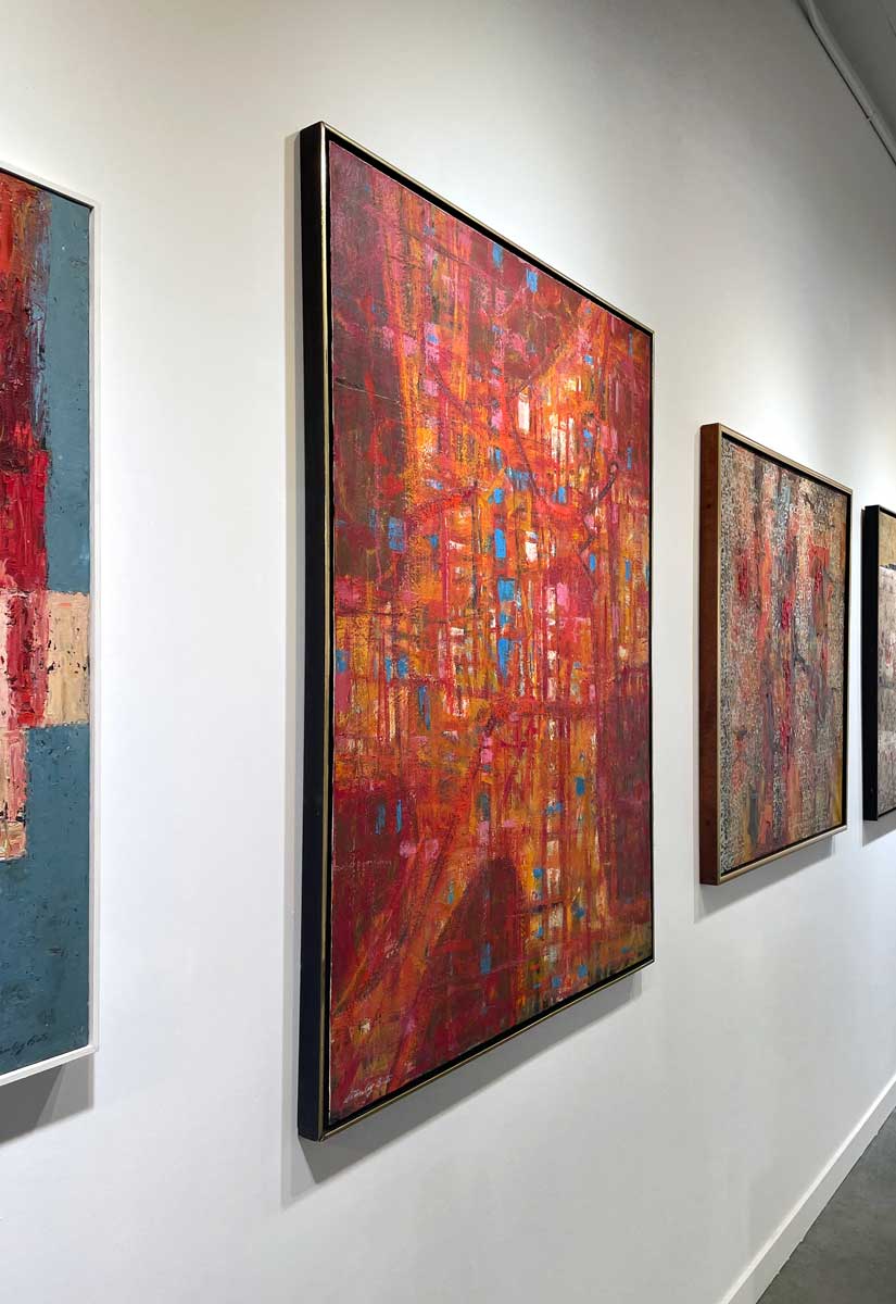 Roman Incident - Original Modern Painting *