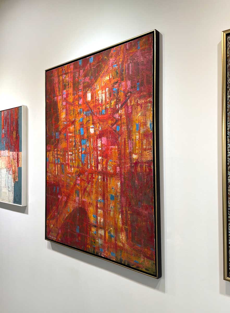 Roman Incident - Original Modern Painting *