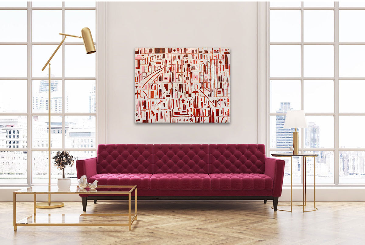 Ruins - Original Painting *