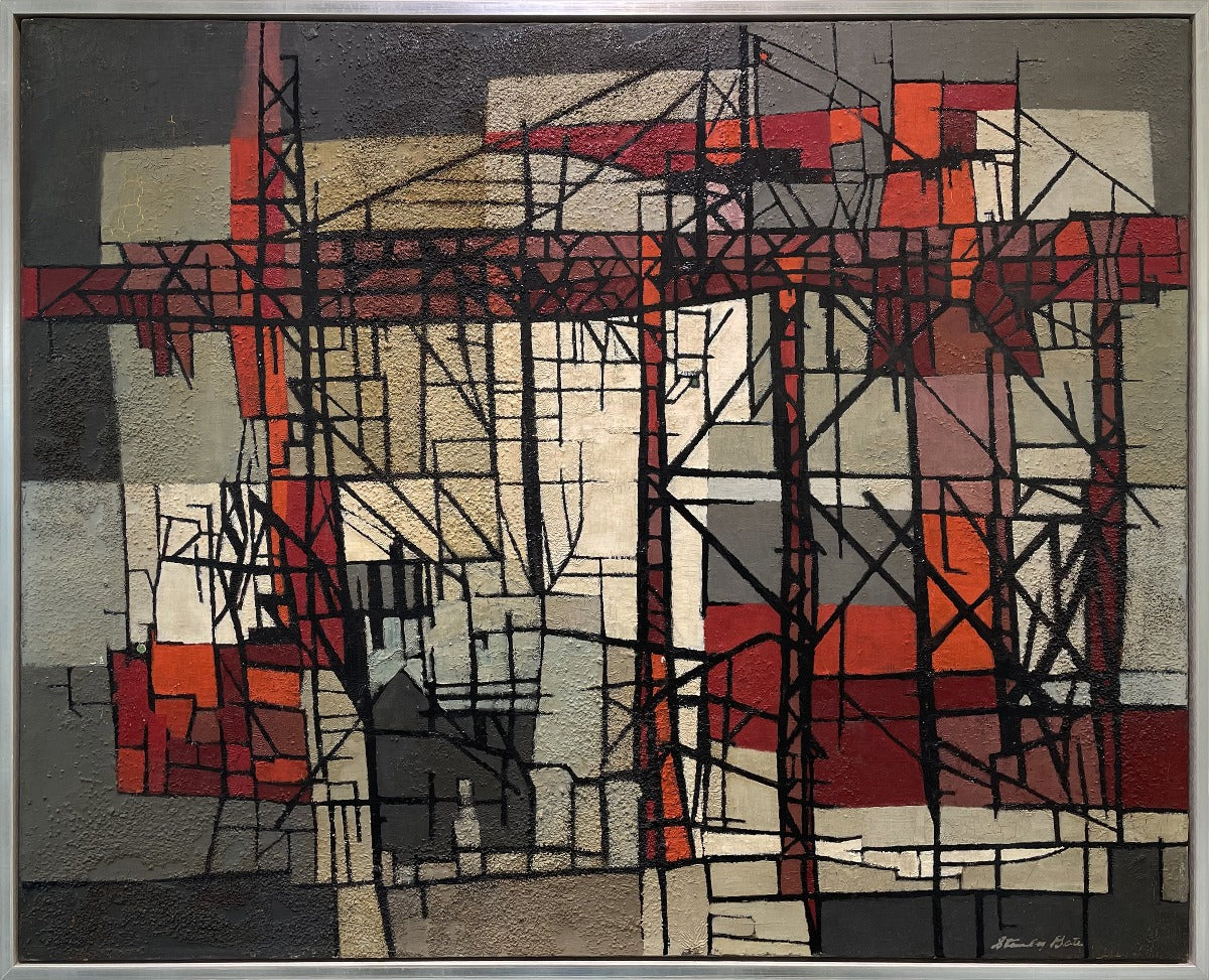 S-22-B - Original Modern Painting