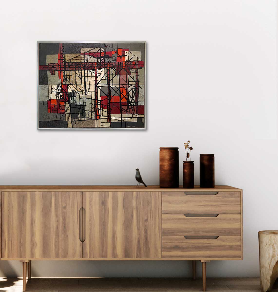 S-22-B - Original Modern Painting
