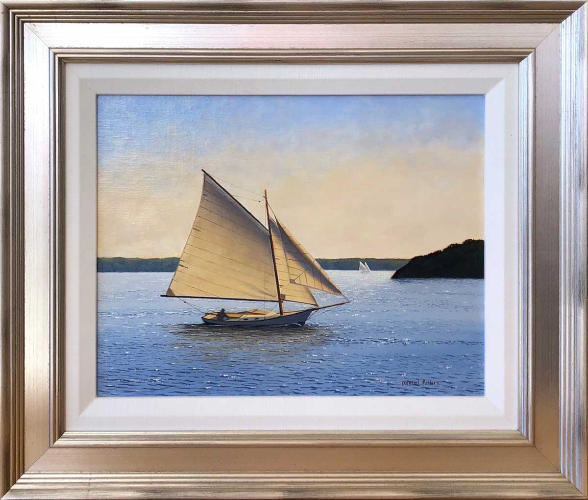 Sailing Out to Sea - Original Painting