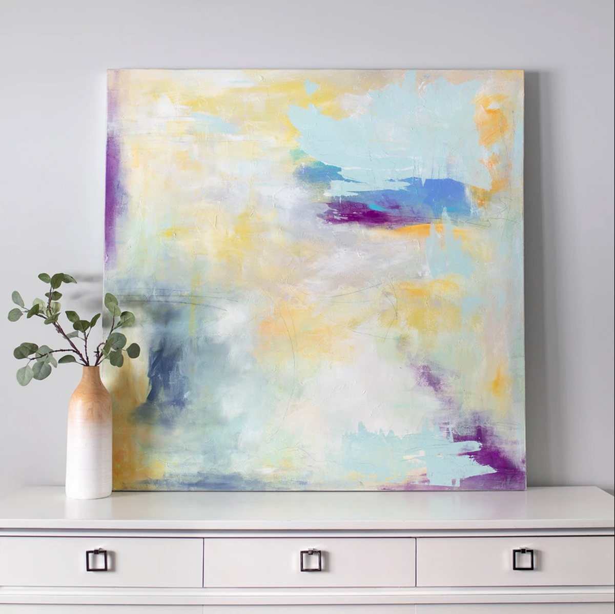 Dancing in Light - Original Painting *