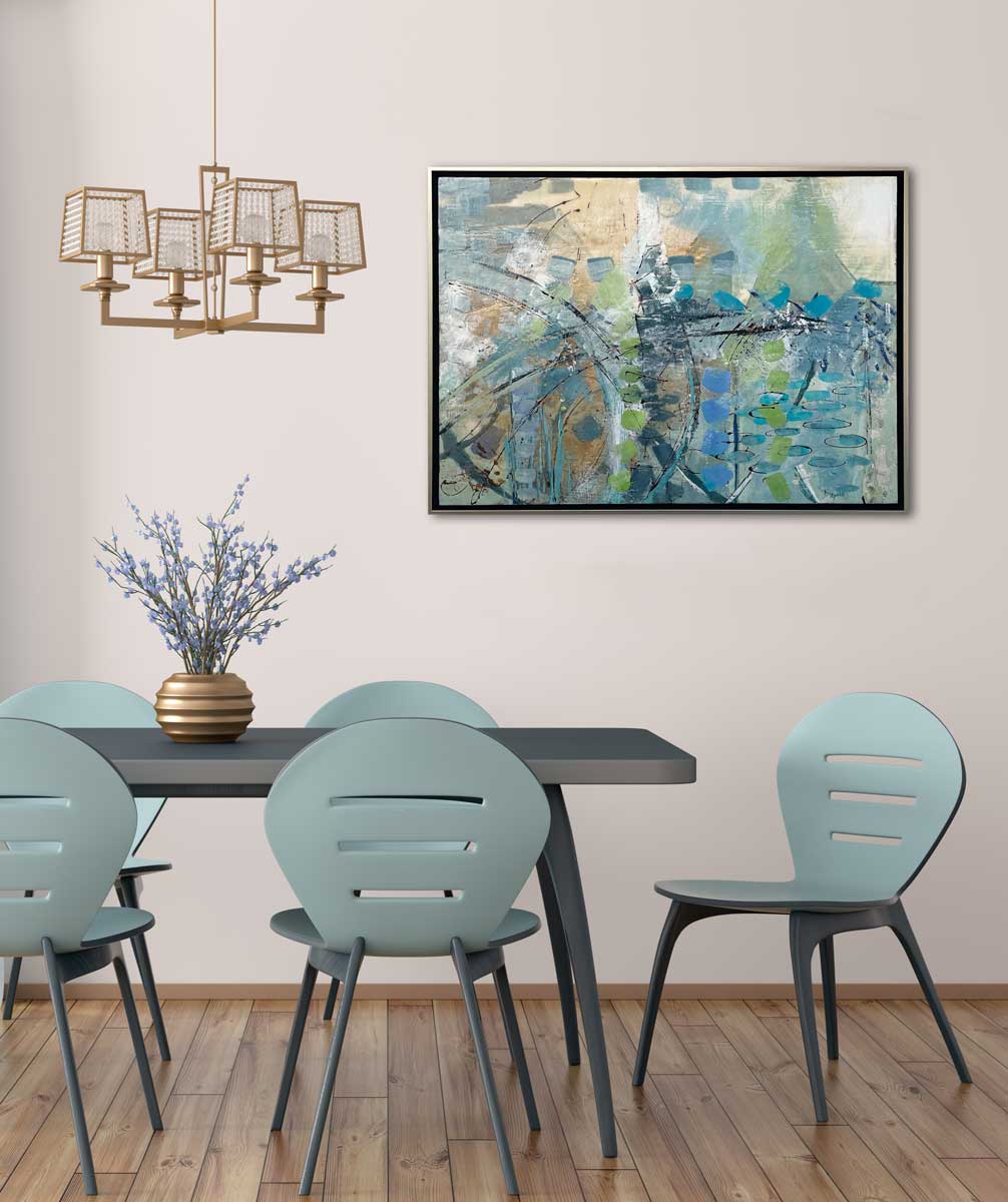 Shanty Town - Original Painting