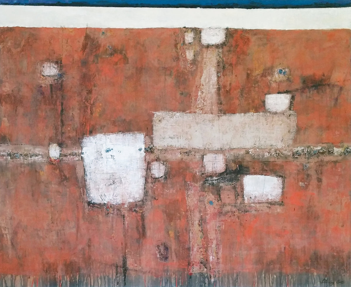 Sobras - Original Modern Painting