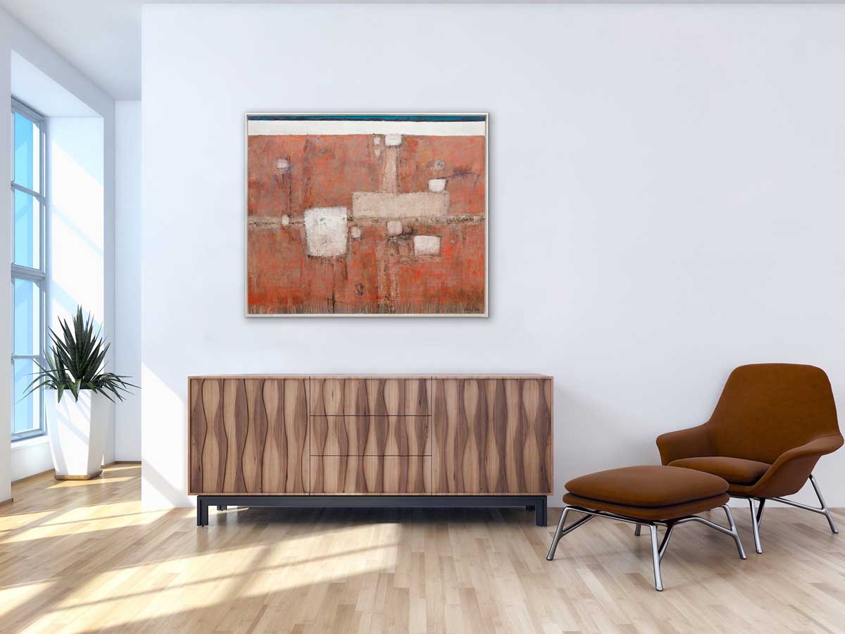 Sobras - Original Modern Painting