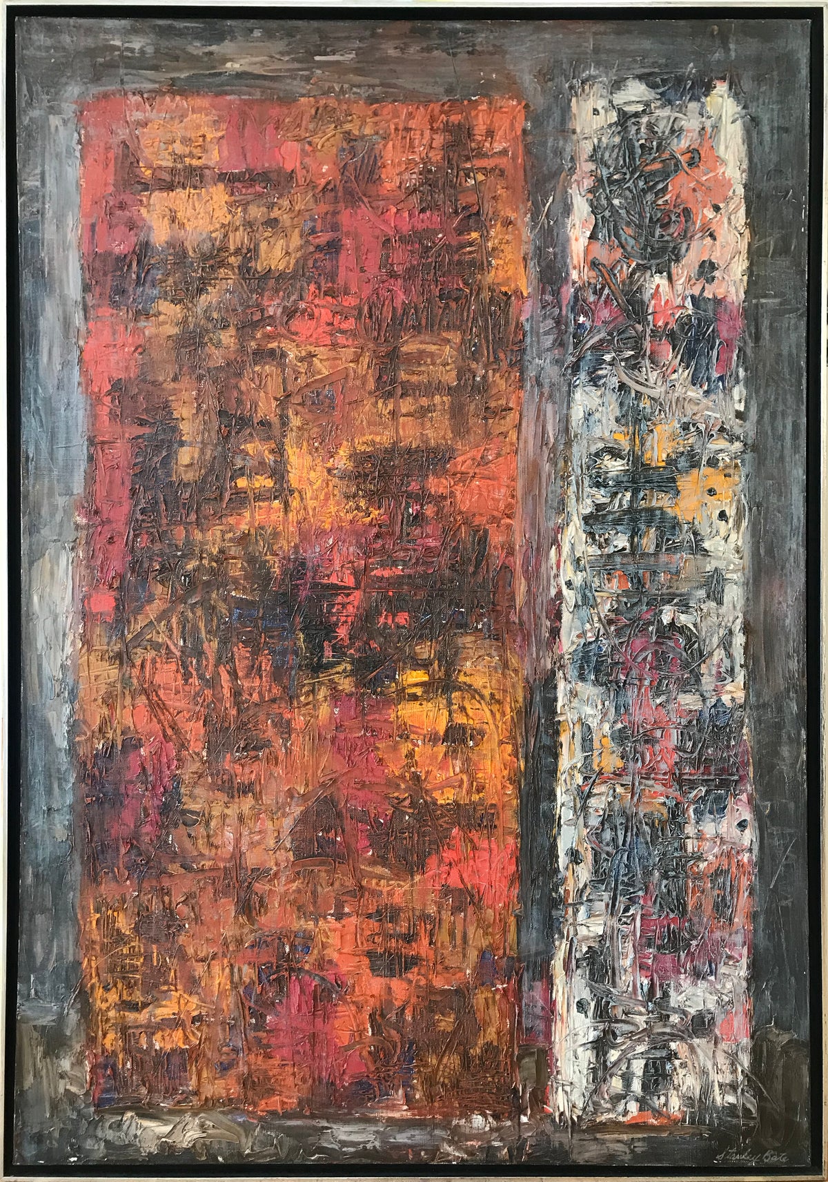 Stele - Original Modern Painting *