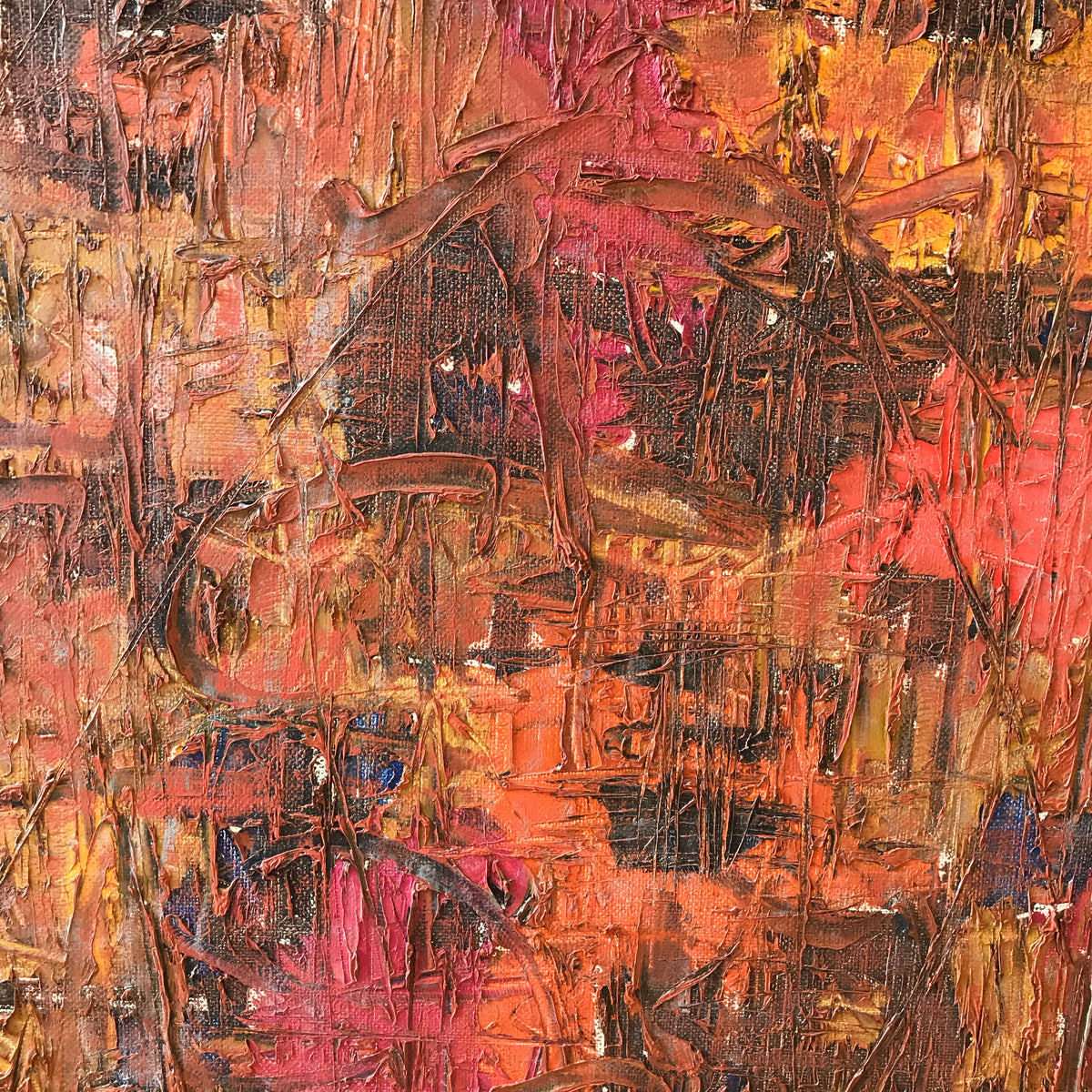 Stele - Original Modern Painting *