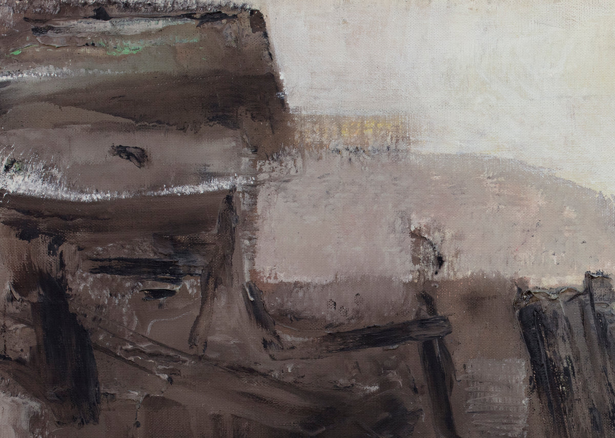 Storm King - Original Modern Painting *