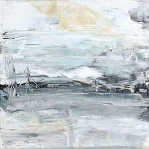 An abstract painting by Julia Contacessi. 