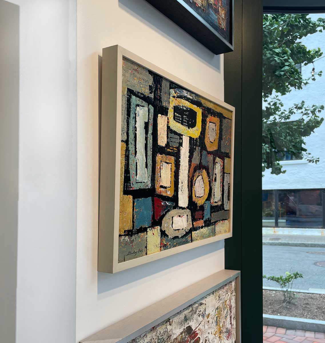 Totemic Images - Original Modern Painting