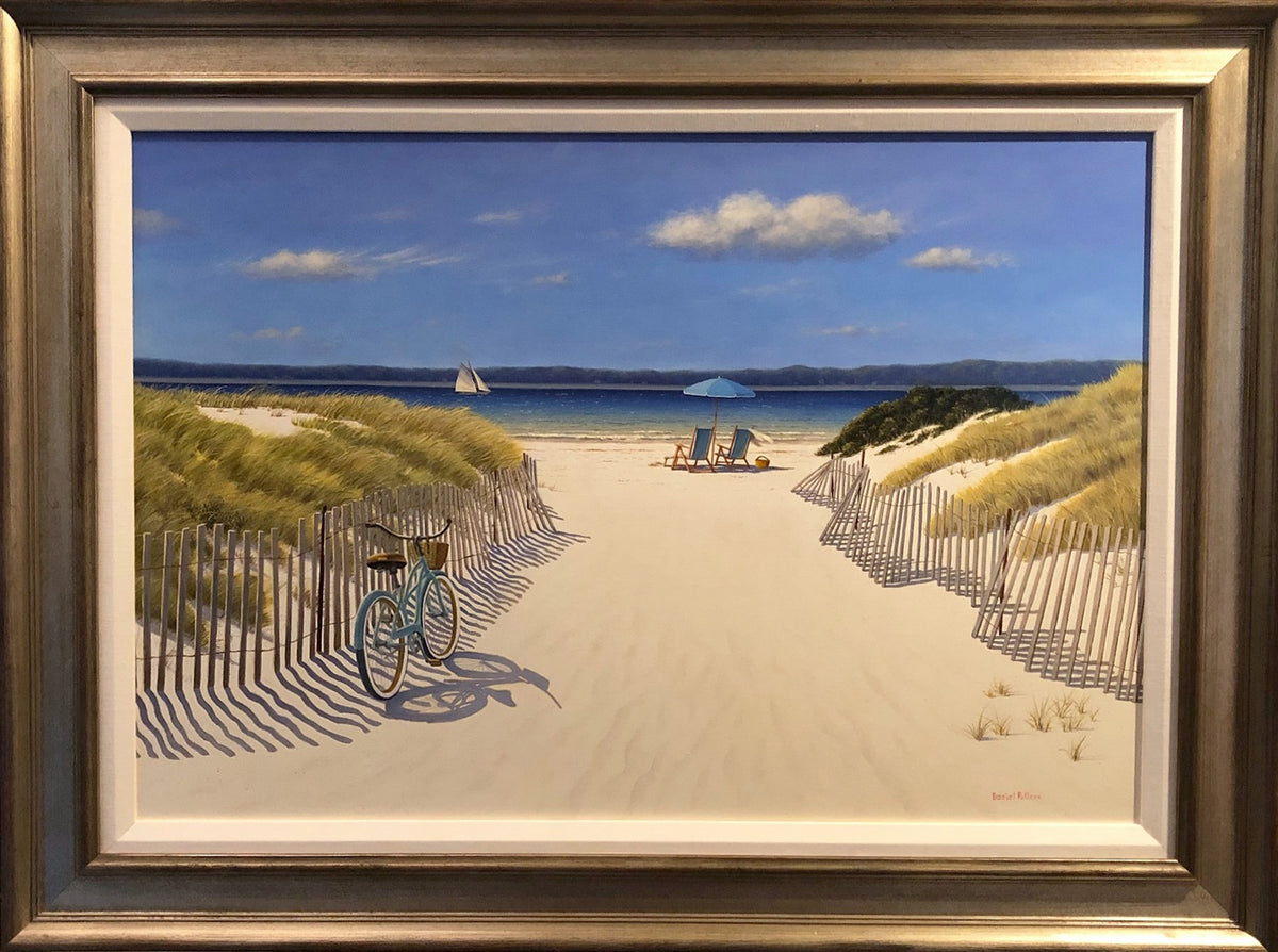 "Two O'Clock Breeze" framed.