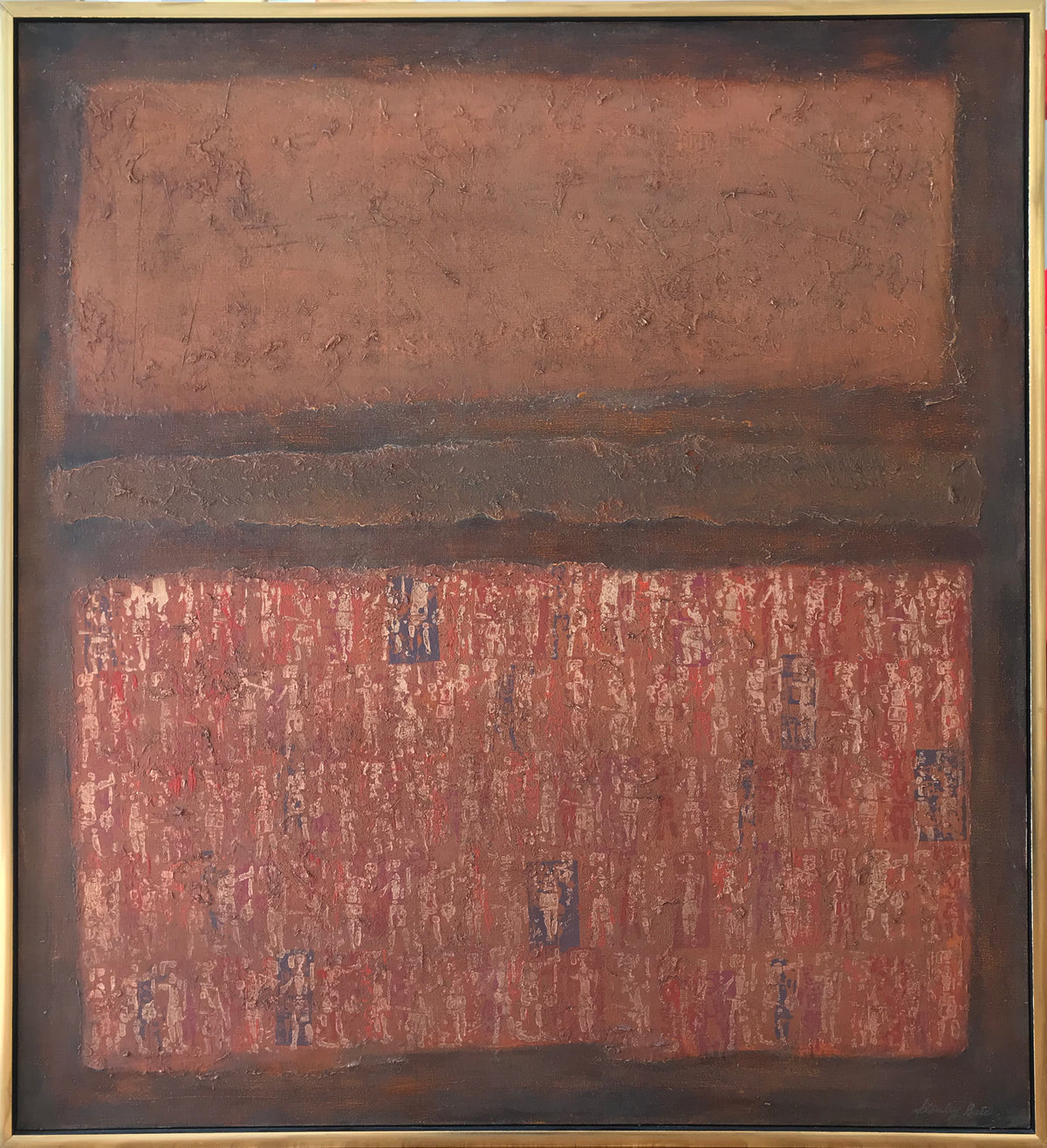 Untitled - Original Modern Painting