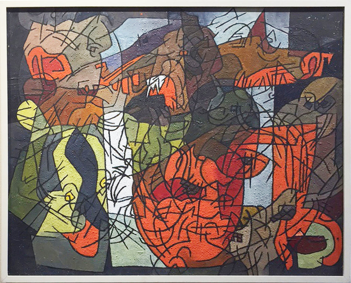 Untitled - Original Modern Painting *