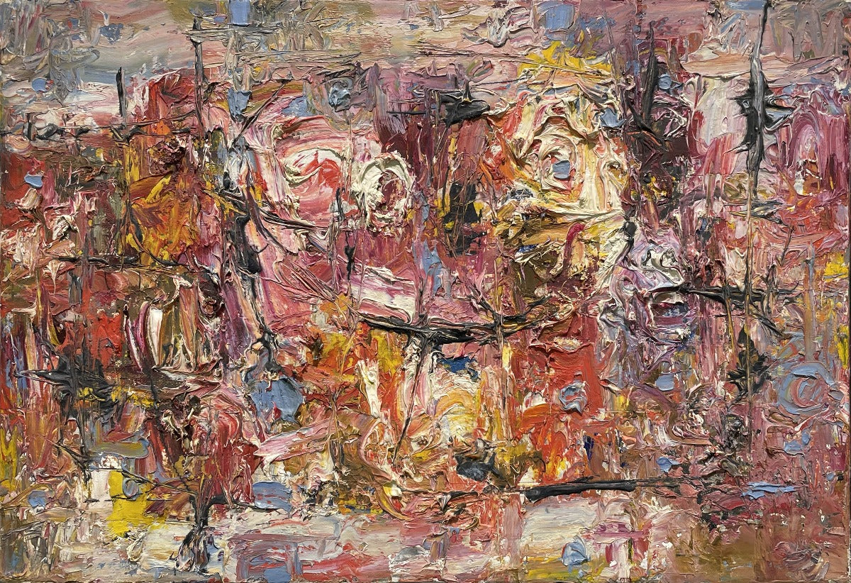 Untitled - Original Modern Painting