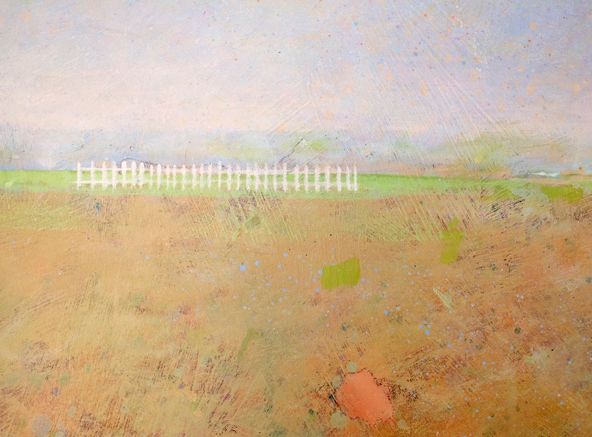 Village Green - Original Painting