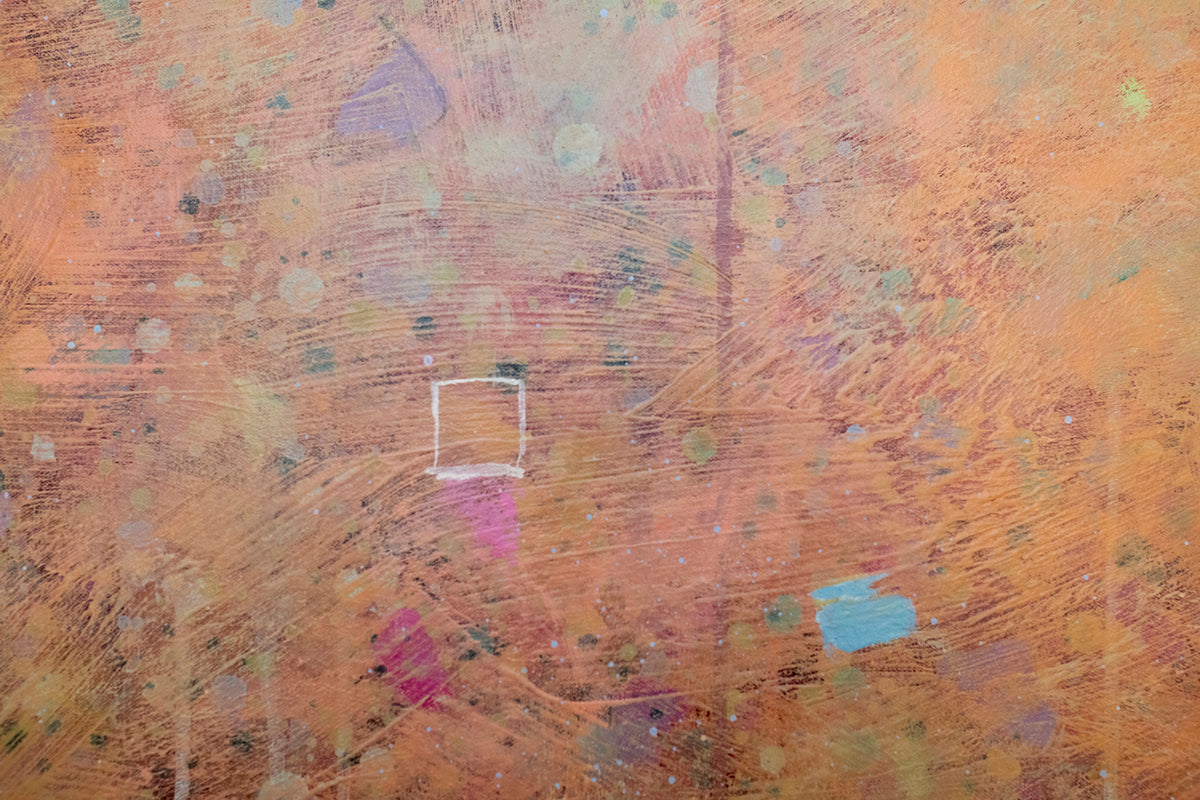 Village Green - Original Painting